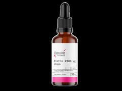 OstroVit Pharma Biotin 2500 ?g drops 30 ml (Biotina picaturi)